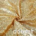 GFCC Sequins Toile de Fond Fond à Paillettes Rideau pour Mariage/fête d'anniversaire/bébé douches/Photographie  doré  180x245cm - B07GQLMLY2